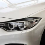 Pair Car Lamp Eyebrow Soft Decorative Sticker for BMW 4 Series F32/F33/F36 2012-2017, M3 F80 & M4 F82/F83 2014-2016 - Image 7