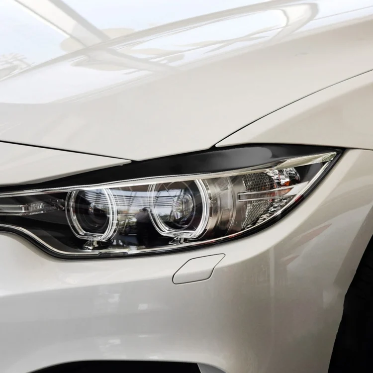 CAR6525B_6.webp Pair Car Lamp Eyebrow Soft Decorative Sticker for BMW 4 Series F32/F33/F36 2012-2017, M3 F80 & M4 F82/F83 2014-2016 - Image 7