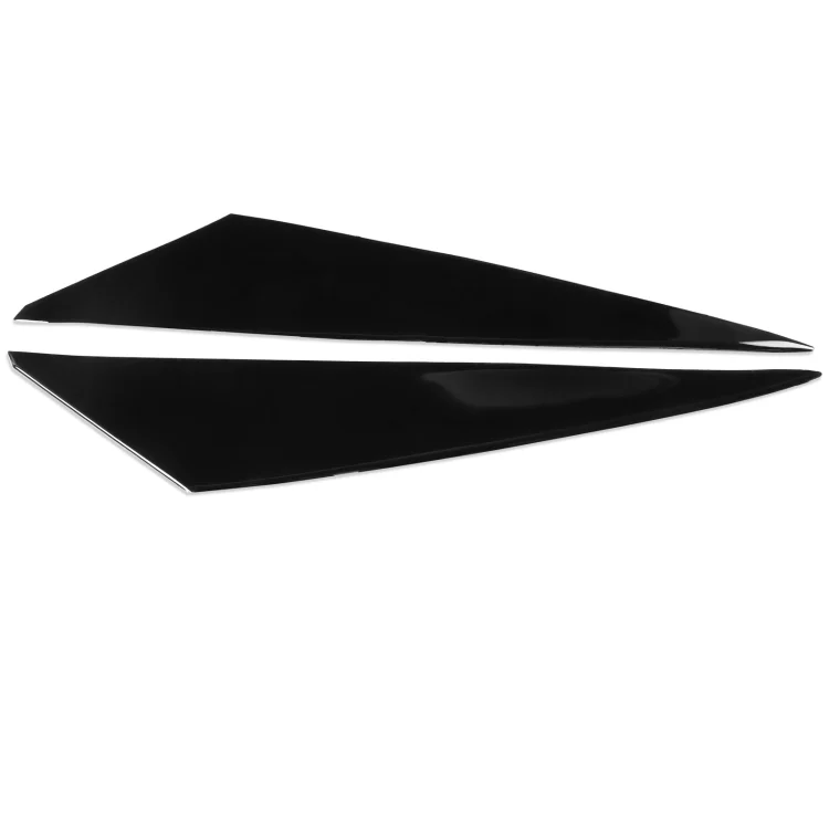 CAR6526B_1.webp Pair Car Lamp Eyebrow Soft Decorative Sticker for BMW X1 E842 2009-2014 - Image 2