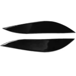 Pair Car Lamp Eyebrow Soft Decorative Sticker for Honda Civic 2001-2003 - Image 2