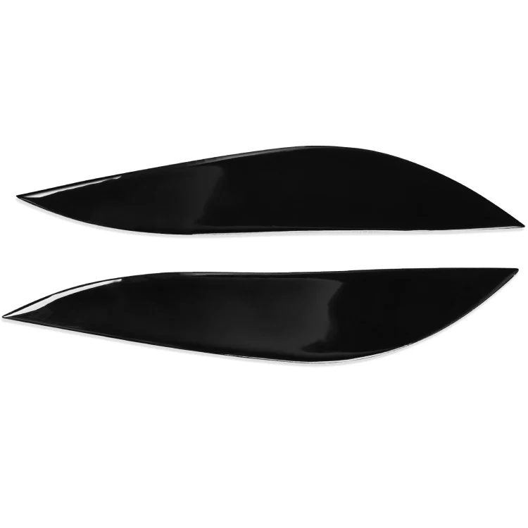 CAR6528B_1.webp Pair Car Lamp Eyebrow Soft Decorative Sticker for Honda Civic 2001-2003 - Image 2