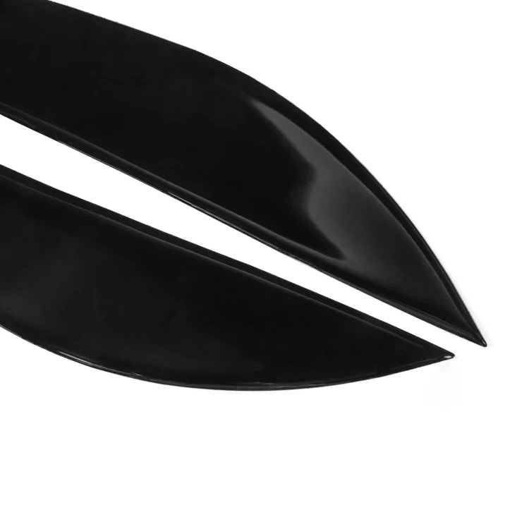 CAR6528B_2.webp Pair Car Lamp Eyebrow Soft Decorative Sticker for Honda Civic 2001-2003 - Image 3