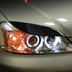 Pair Car Lamp Eyebrow Soft Decorative Sticker for Honda Civic 2001-2003 - Image 6