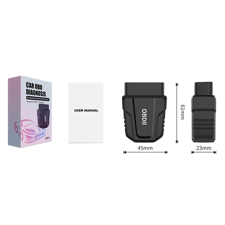CAR7410_1.webp V011 Car Bluetooth Connection OBD Diagnostic Detection Tool - Image 2