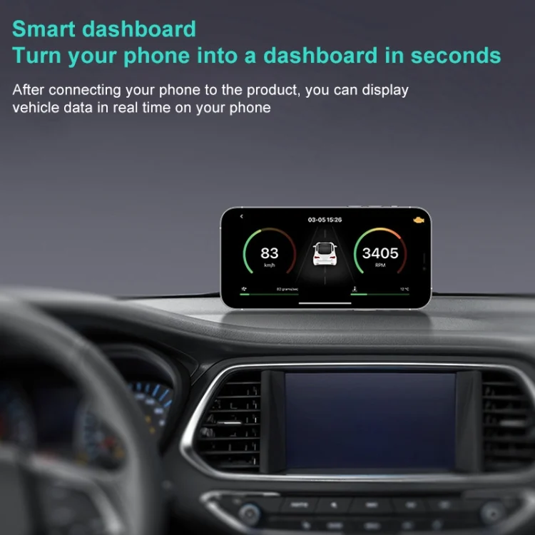 CAR7410_5.webp V011 Car Bluetooth Connection OBD Diagnostic Detection Tool - Image 6
