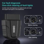 V011 Car Bluetooth Connection OBD Diagnostic Detection Tool - Image 7