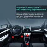 V011 Car Bluetooth Connection OBD Diagnostic Detection Tool - Image 9