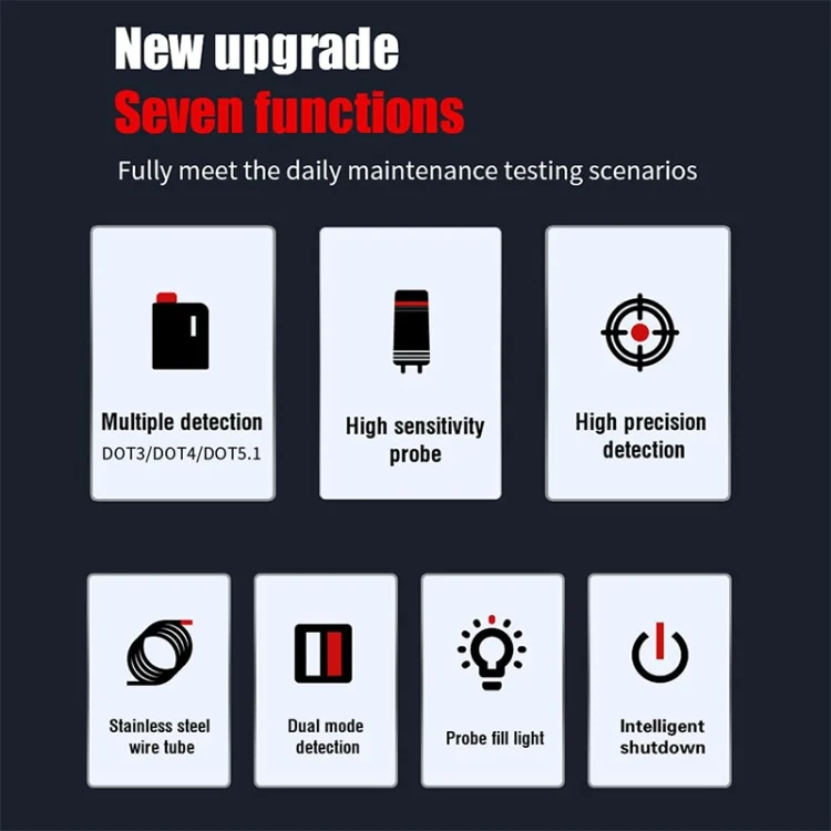 CAR7411_3.webp V066 Car Brake Fluid Detection Pen Moisture Tester - Image 4