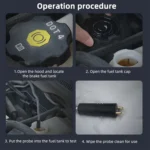 V066 Car Brake Fluid Detection Pen Moisture Tester - Image 9