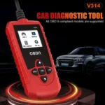 V314 Car OBD Diagnostic Instrument Fault Clear Code Reader - Image 2