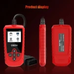 V314 Car OBD Diagnostic Instrument Fault Clear Code Reader - Image 12