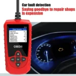 V314 Car OBD Diagnostic Instrument Fault Clear Code Reader - Image 4