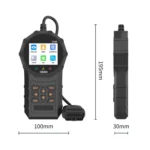 V320 Car OBD2 Diagnostic Instrument Fault Clear Code Reader - Image 2