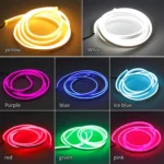 2m Car Daytime Running Super Bright Decorative LED Atmosphere Light - Image 2