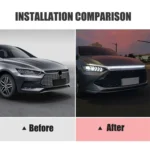 2m Car Daytime Running Super Bright Decorative LED Atmosphere Light - Image 9