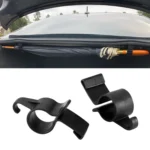 2pcs / Pack Car Trunk Umbrella Holder Multi-function Hook