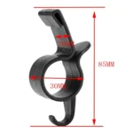 2pcs / Pack Car Trunk Umbrella Holder Multi-function Hook - Image 3