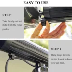 RV Side-mounted Awning Hook Car Canopy Rod Hook - Image 3