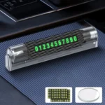 Car Multi-functional Emergency Safety Hammer Temporary Parking Dual Number Plate