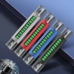 Car Multi-functional Emergency Safety Hammer Temporary Parking Dual Number Plate - Image 2