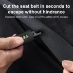 Car Multi-functional Emergency Safety Hammer Temporary Parking Dual Number Plate - Image 7