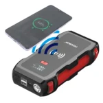 FOXSUR FJS-700 12V Car Multifunctional Wireless Charging Emergency Start Power Supply - Image 6