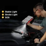 FOXSUR FJS-700 12V Car Multifunctional Wireless Charging Emergency Start Power Supply - Image 7