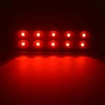 2pcs Car / Truck 10LEDs Side Marker Indicator Lights Bulb Lamp - Image 5