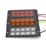 2pcs Car / Truck 10LEDs Side Marker Indicator Lights Bulb Lamp - Image 2
