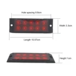 2pcs Car / Truck 10LEDs Side Marker Indicator Lights Bulb Lamp - Image 4