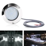Ship / Yacht 10-30V 90LEDs Waterproof Stainless Steel Underwater Light