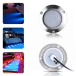 Ship / Yacht 10-30V 90LEDs Waterproof Stainless Steel Underwater Light - Image 3