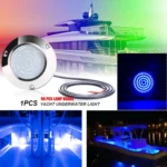 Ship / Yacht 10-30V 90LEDs Waterproof Stainless Steel Underwater Light - Image 4