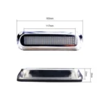 Ship / Yacht 10-30V 120LEDs Waterproof Stainless Steel Underwater Light - Image 2