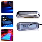 Ship / Yacht 10-30V 120LEDs Waterproof Stainless Steel Underwater Light - Image 3
