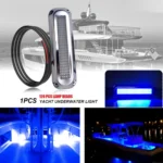 Ship / Yacht 10-30V 120LEDs Waterproof Stainless Steel Underwater Light - Image 4