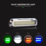 Ship / Yacht 10-30V 120LEDs Waterproof Stainless Steel Underwater Light - Image 5