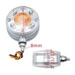 12-24V Car / Truck LED Side Marker Indicator Lights Bulb Lamp - Image 2