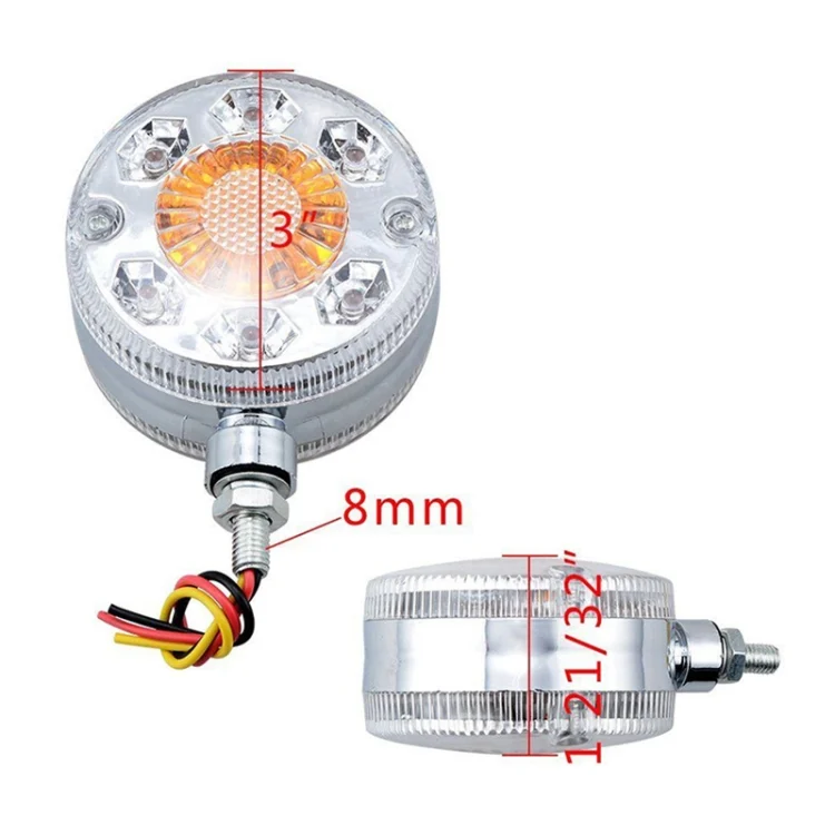 CAR9726_1.webp 12-24V Car / Truck LED Side Marker Indicator Lights Bulb Lamp - Image 2