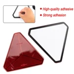 Trucks Trailers RV Triangular Red Reflector - Image 3