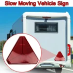 Trucks Trailers RV Triangular Red Reflector - Image 5