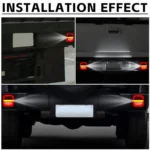 2pcs 12-24V 28LEDs Square Trailer Taillight - Image 7
