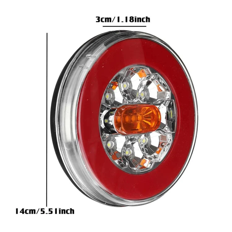 CAR9730_1.webp 12-30V Truck LED Taillight - Image 2