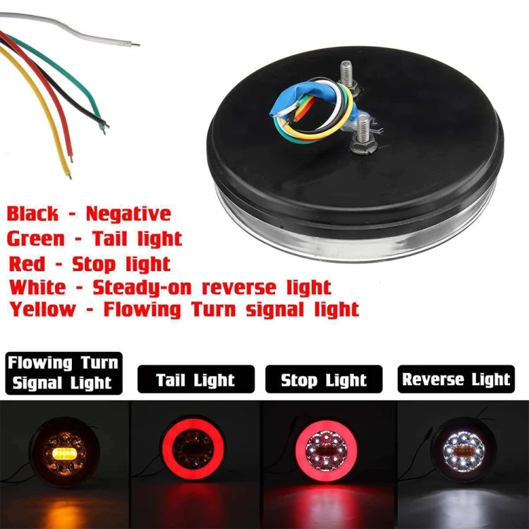 CAR9730_2.webp 12-30V Truck LED Taillight - Image 3