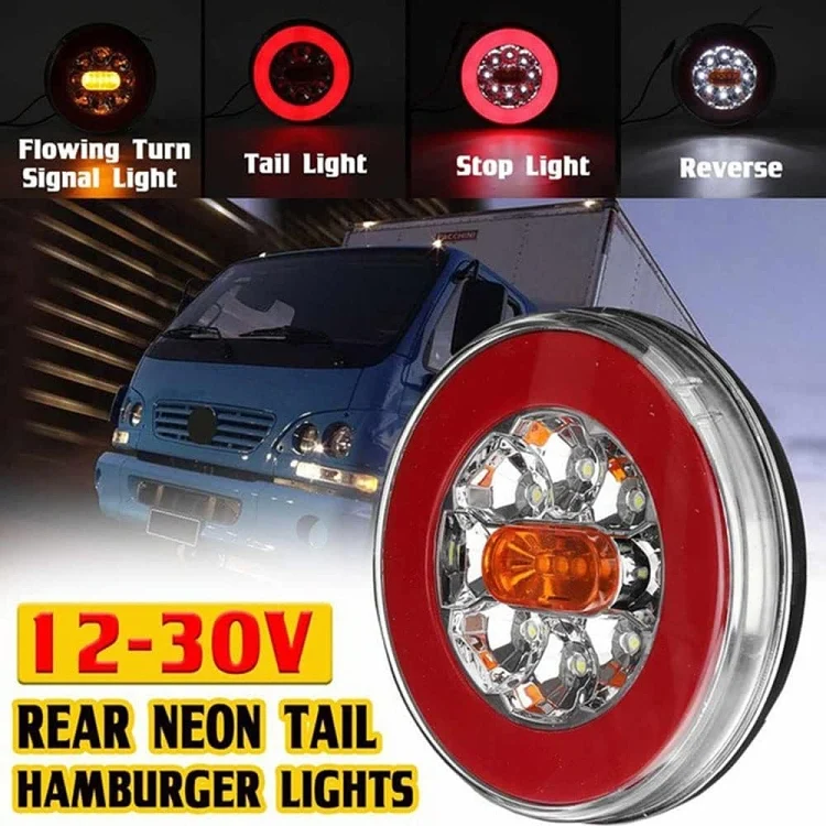 CAR9730_3.webp 12-30V Truck LED Taillight - Image 4