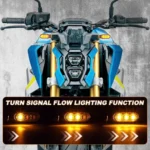 2pcs 12V 3LEDs Motorcycle Mini Water Turn Signal Light - Image 5