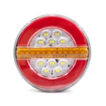 4 inch 24V Truck LED Flowing Water Taillight