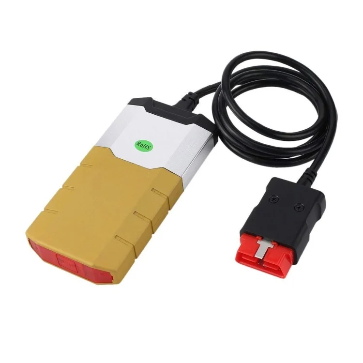 Car Bluetooth Diagnostic Cables Aluminum Alloy OBD2 Diagnostic Tool Delphi DS150E