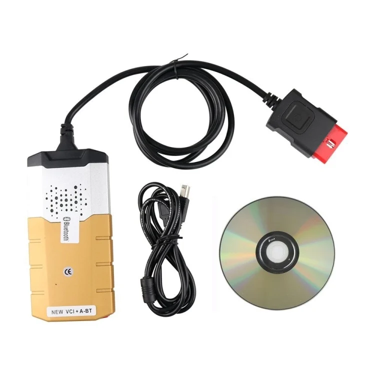 CAR9851J_3.webp Car Bluetooth Diagnostic Cables Aluminum Alloy OBD2 Diagnostic Tool Delphi DS150E - Image 5