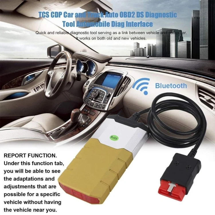 CAR9851_B1.webp Car Bluetooth Diagnostic Cables Aluminum Alloy OBD2 Diagnostic Tool Delphi DS150E - Image 2